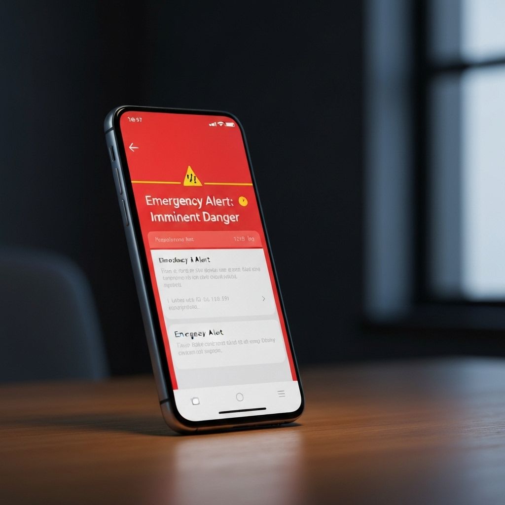 Emergency Link notification system