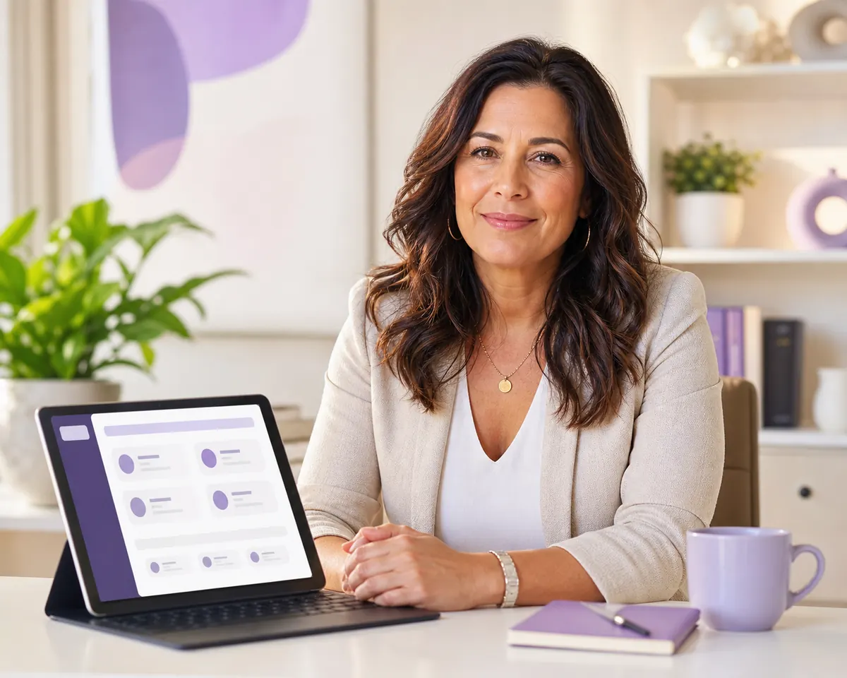 Business provider portrait for InmateLink customer support theme