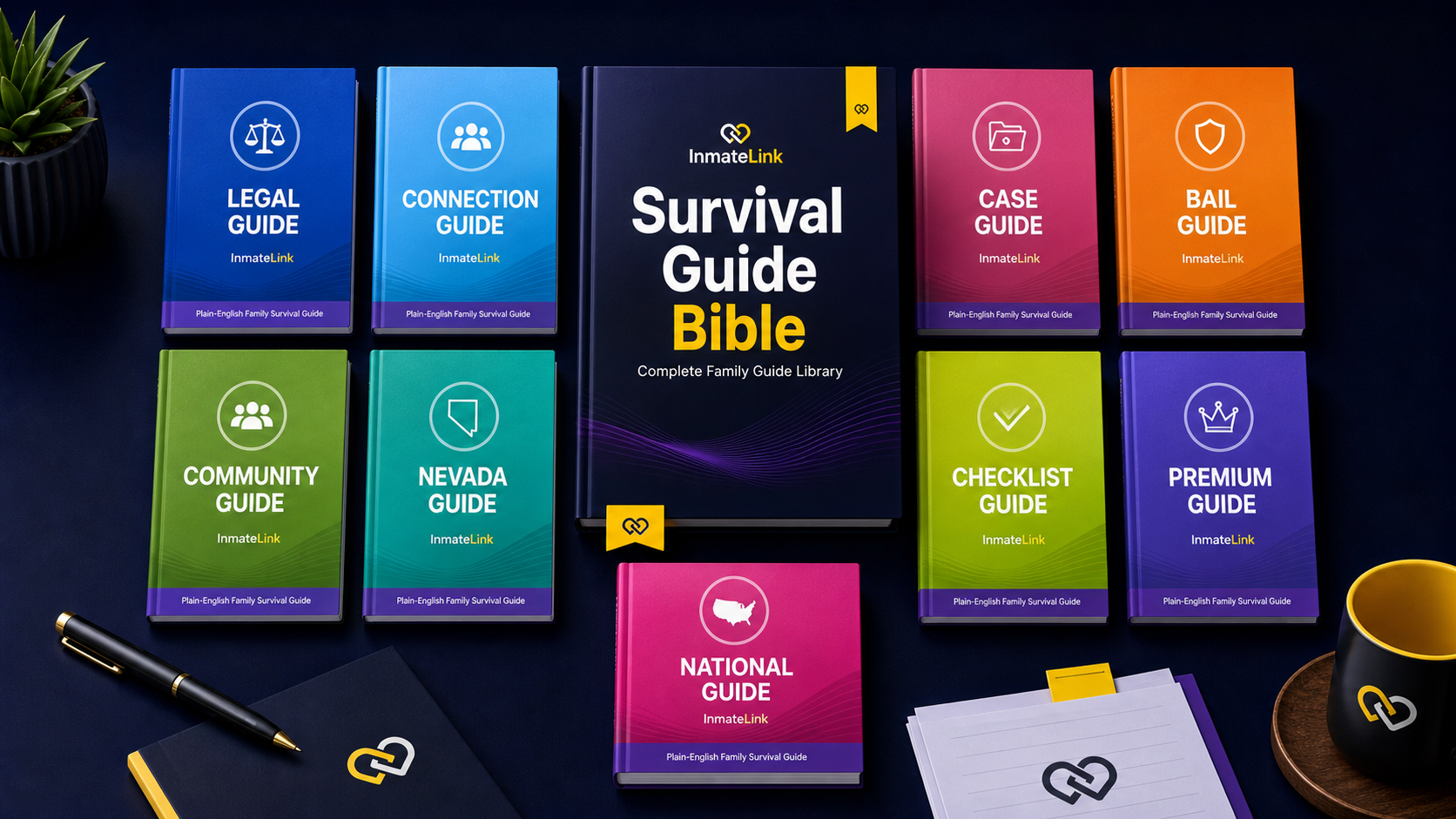 Planned InmateLink Survival Guide topic artwork